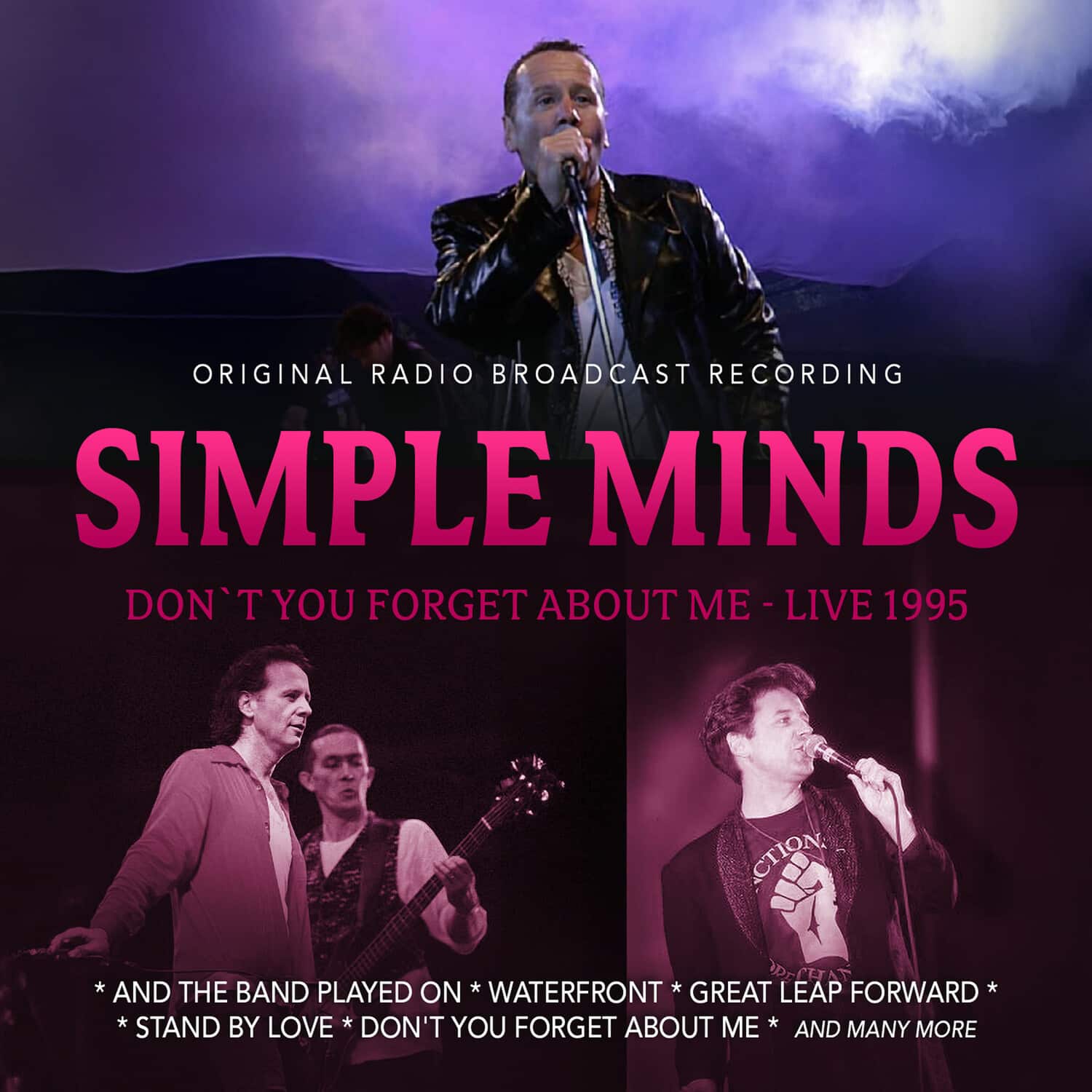 Simple Minds - Don't You Forget About Me - Live 1995  - COMPACT DISCS
