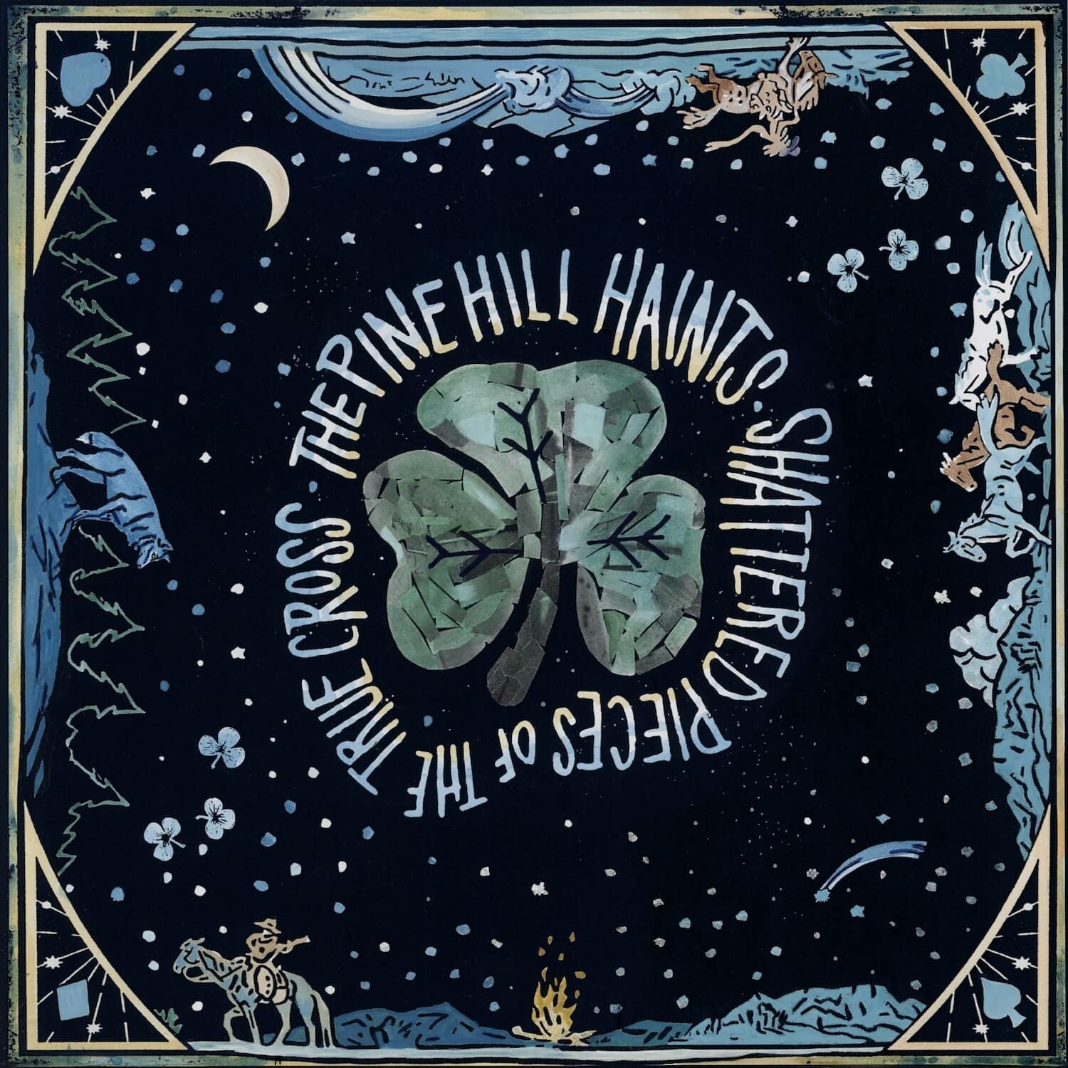 The Pine Hill Haints - Shattered Pieces of the True Cross   - COMPACT DISCS [CD] price history on PriceWatchPro
