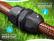The text on the image is grouped as follows:
1. Weather & UV Resistant: This text is about the resistance of the hose to weather conditions and ultraviolet light.
2. Heat & Water Resistant: This text is about the resistance of the hose to heat and water.