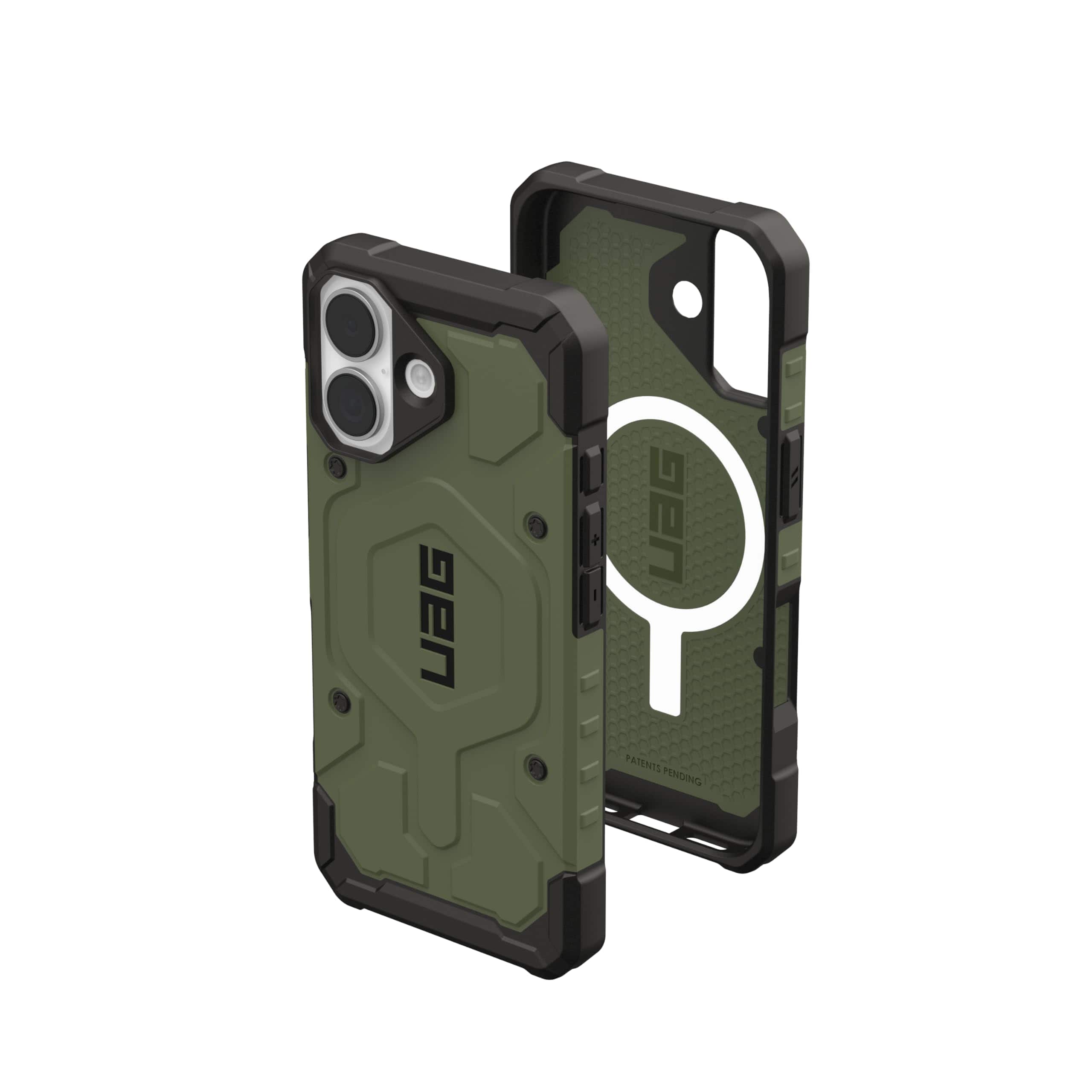 UAG - iPhone 17 Case with MagSafe, Traction Grip, Drop Protection, Rugged Protective Cover, Pathfinder - Olive price history on PriceWatchPro