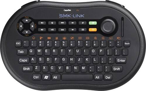 Front Standard. SMK-Link - Ultra-Mini Wireless Keyboard.