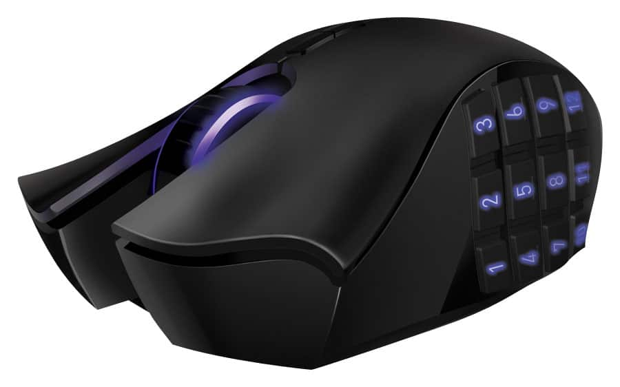 Best Buy: Razer Mouse Black Naga Epic