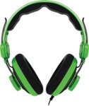 Front Standard. Razer - Headphone - Black/Green.