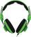 Front Standard. Razer - Headphone - Black/Green.