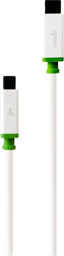 Front Standard. Moshi - 5.9' FireWire 800 Cable.