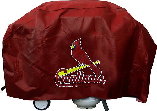 Front Standard. Rico. - St. Louis Cardinals Barbecue Grill Cover.