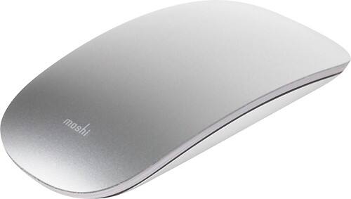 Angle Standard. Moshi - MouseGuard for Apple® Magic Mouse - Silver.