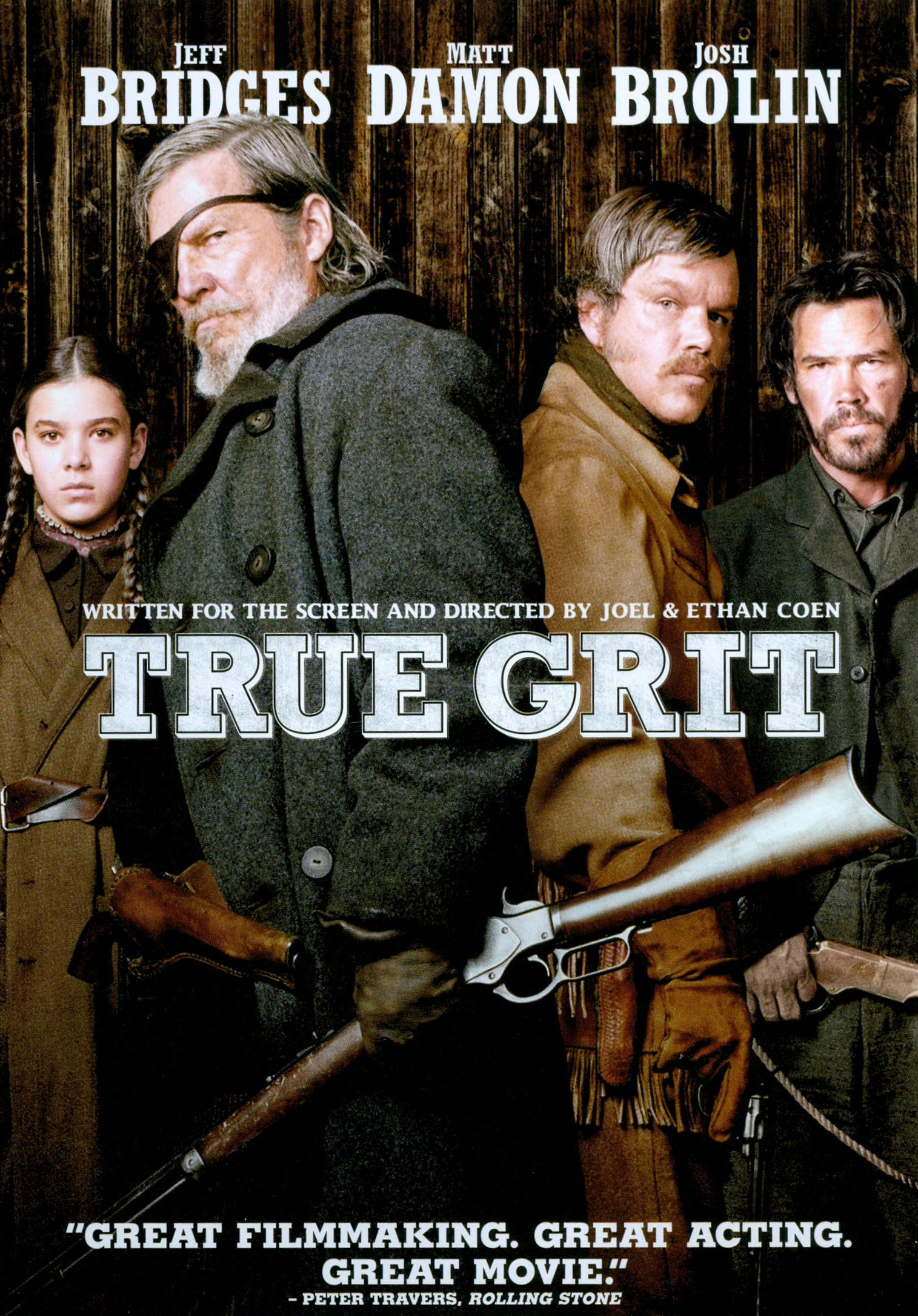 True Grit [DVD] [2010] - Best Buy