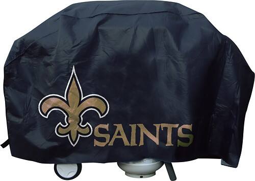 Front Standard. Rico - New Orleans Saints Barbecue Grill Cover.