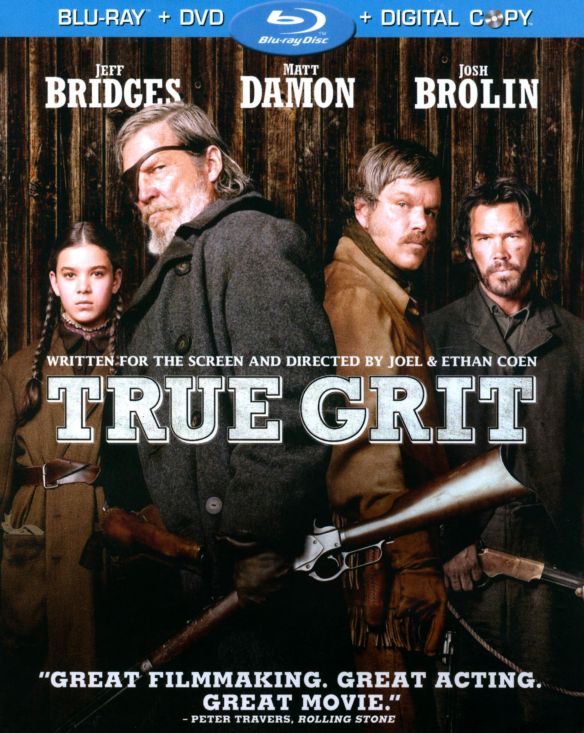  True Grit [2 Discs] [Includes Digital Copy] [Blu-ray/DVD] [2010]
