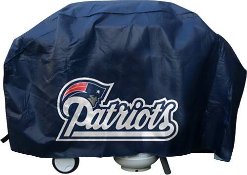 Front Standard. Rico - New England Patriots Barbecue Grill Cover.