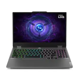 Lenovo - Refurbished Excellent - LOQ 15IRX9 15.6" Laptop i7-13650HX GeForce RTX 4060 16GB 512GB SSD W11H (French/English) - Luna Grey