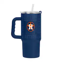 Logo Brands - Houston Astros 24oz. Replay Powder Coat Tumbler - Navy