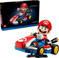 LEGO - Super Mario: Mario Kart – Mario & Standard Kart 72037 - Front_Zoom