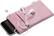 Angle Standard. Moshi - iPouch for Apple® iPhone® 3G, 3GS, 4 and iPod® touch - Lavender Pink.