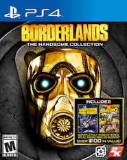 Front. 2K - Borderlands: The Handsome Collection.