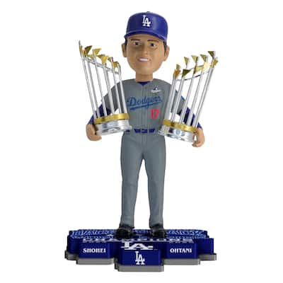 FOCO Shohei Ohtani Los Angeles Dodgers Back to Back World Series FOCO Shohei Ohtani Los Angeles Dodgers Back to Back World Series