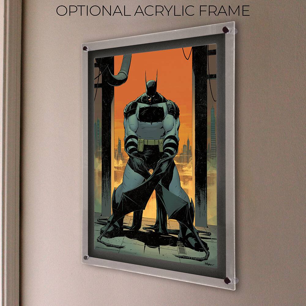 OPTIONAL ACRYLIC FRAME