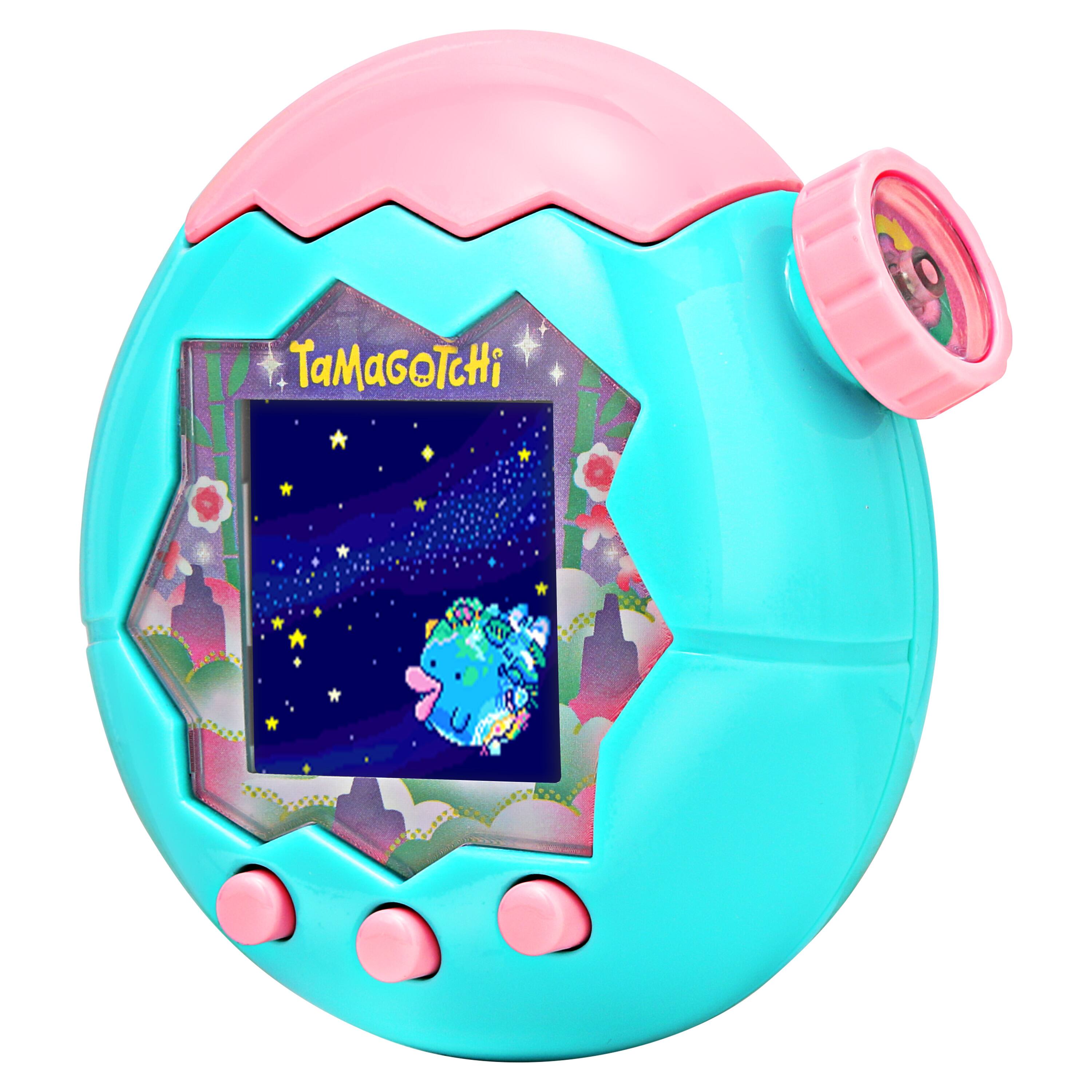Left. Bandai - Tamagotchi Paradise - Jade Forest.