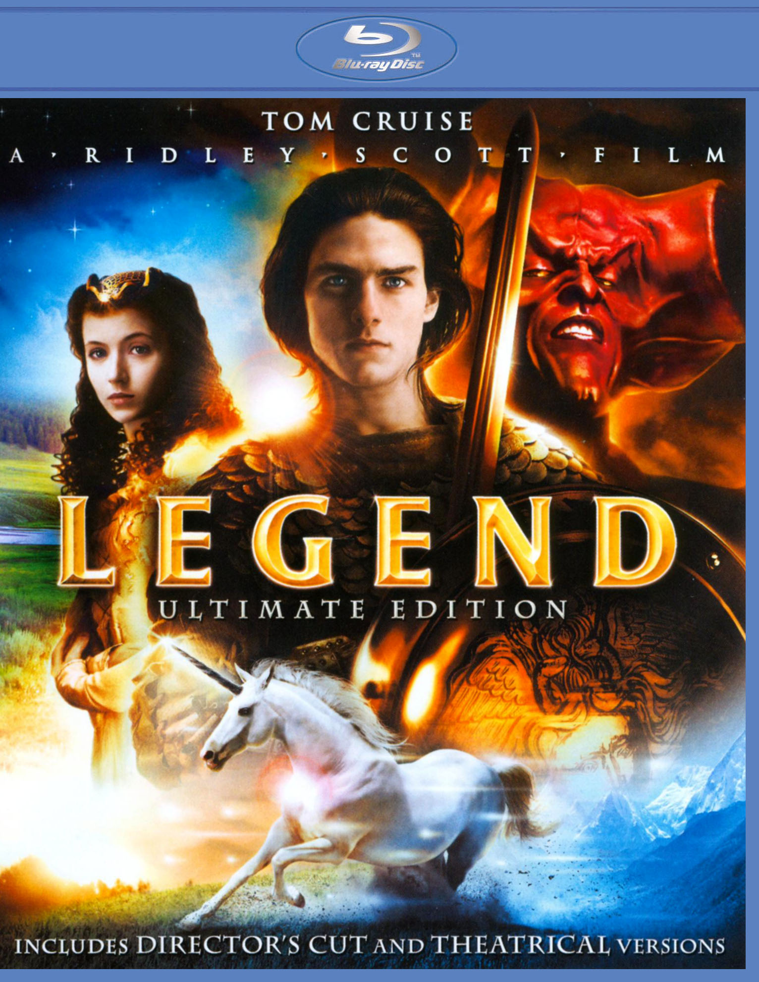 Legend [Rated/Unrated] [Blu-ray] [1985]