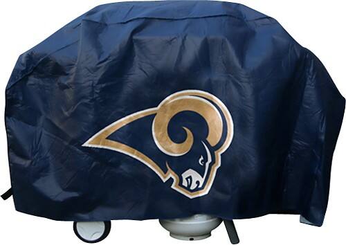 Front Standard. Rico - St. Louis Rams Barbecue Grill Cover.