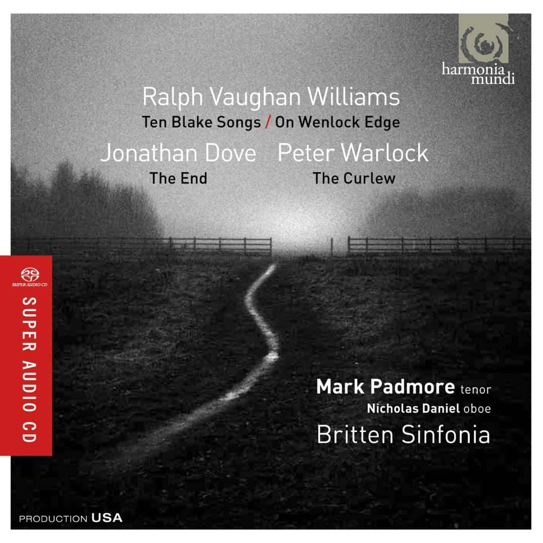 Best Buy: Vaughan Williams: Ten Blake Songs; On Wenlock Edge; Dove: The ...