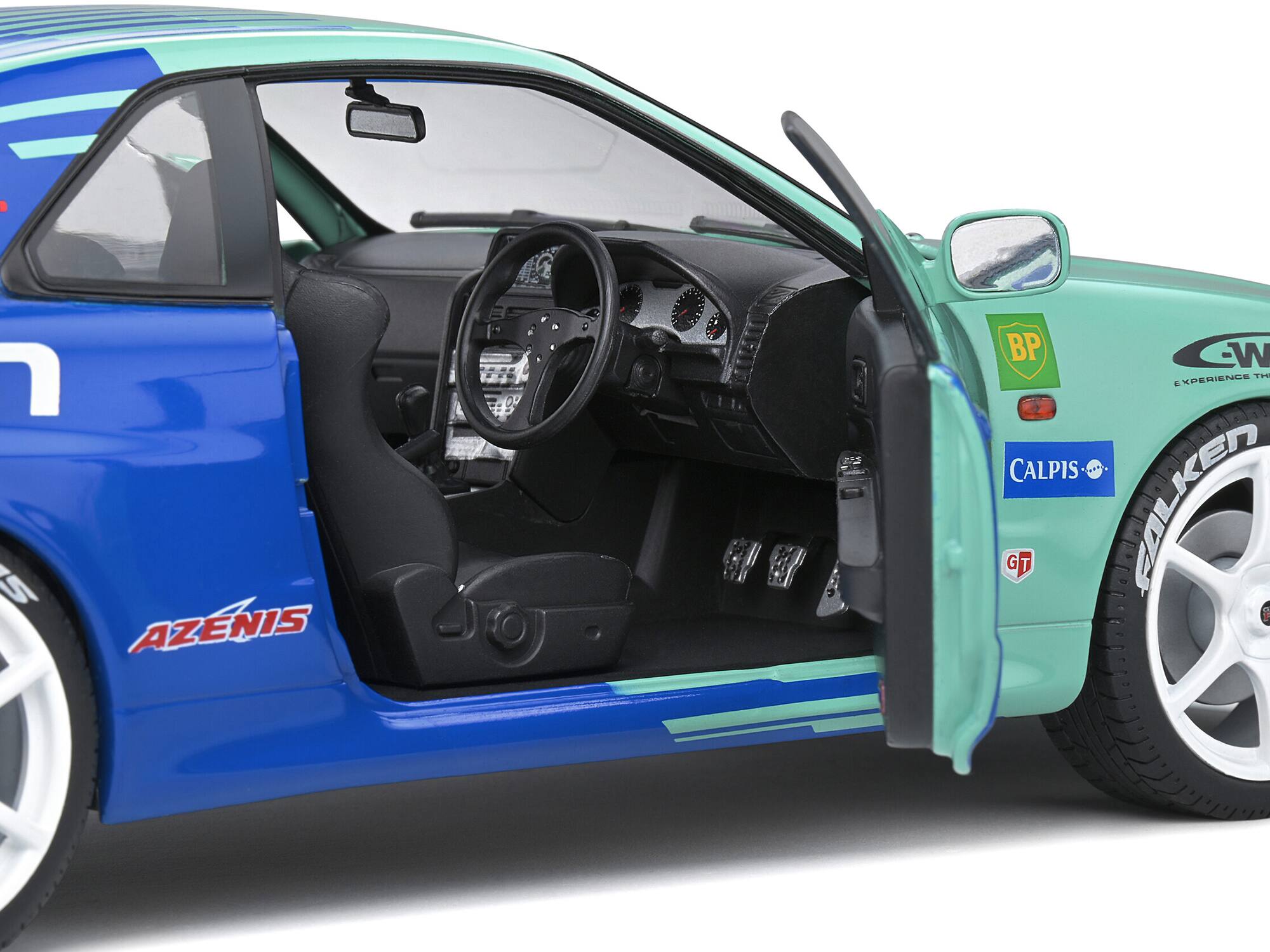 BP CALPIS W EXPERIENCE  
AZENIS GT  
YOKOHAMA