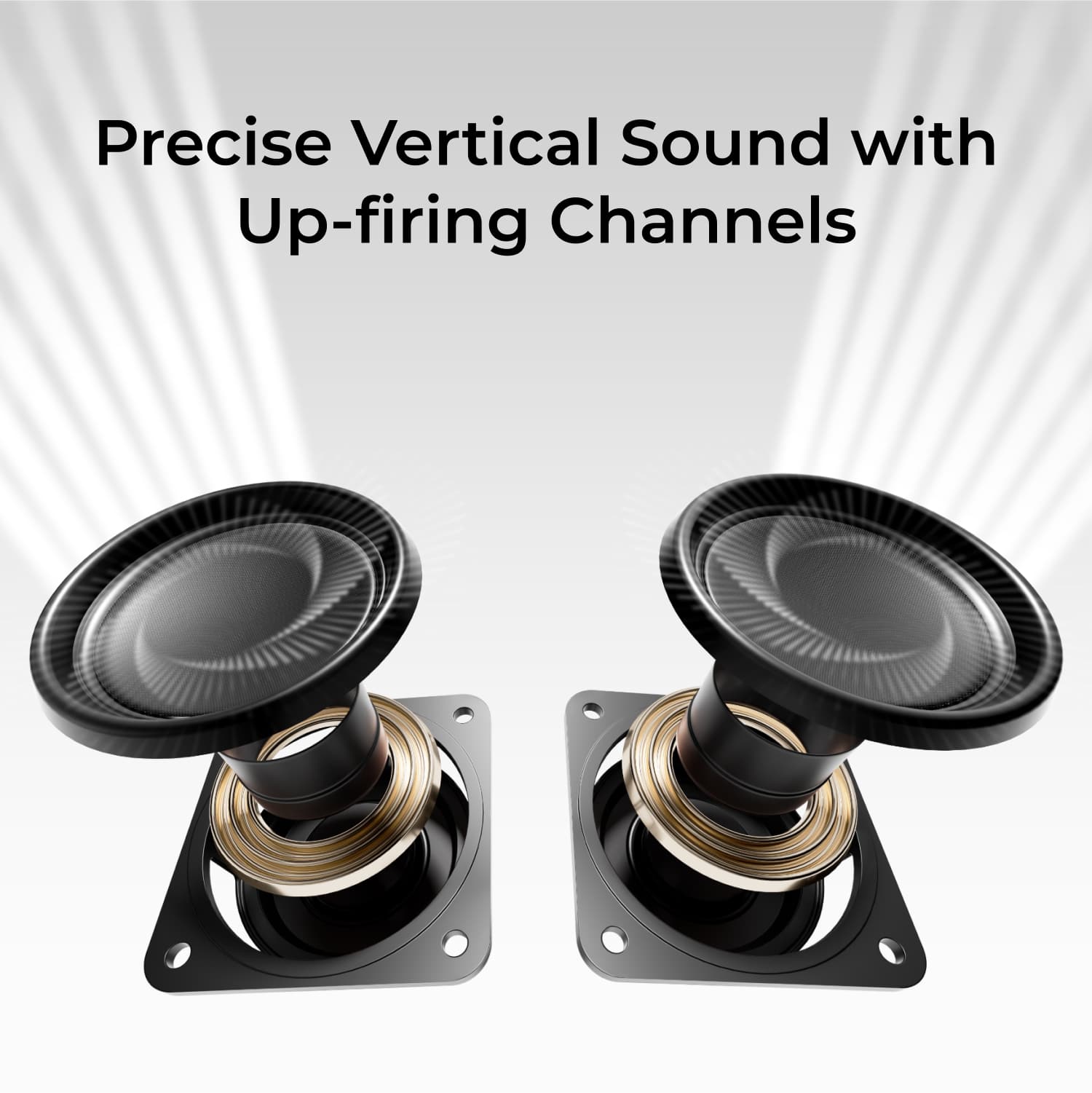 Precise Vertical Sound with Up-firing Channels