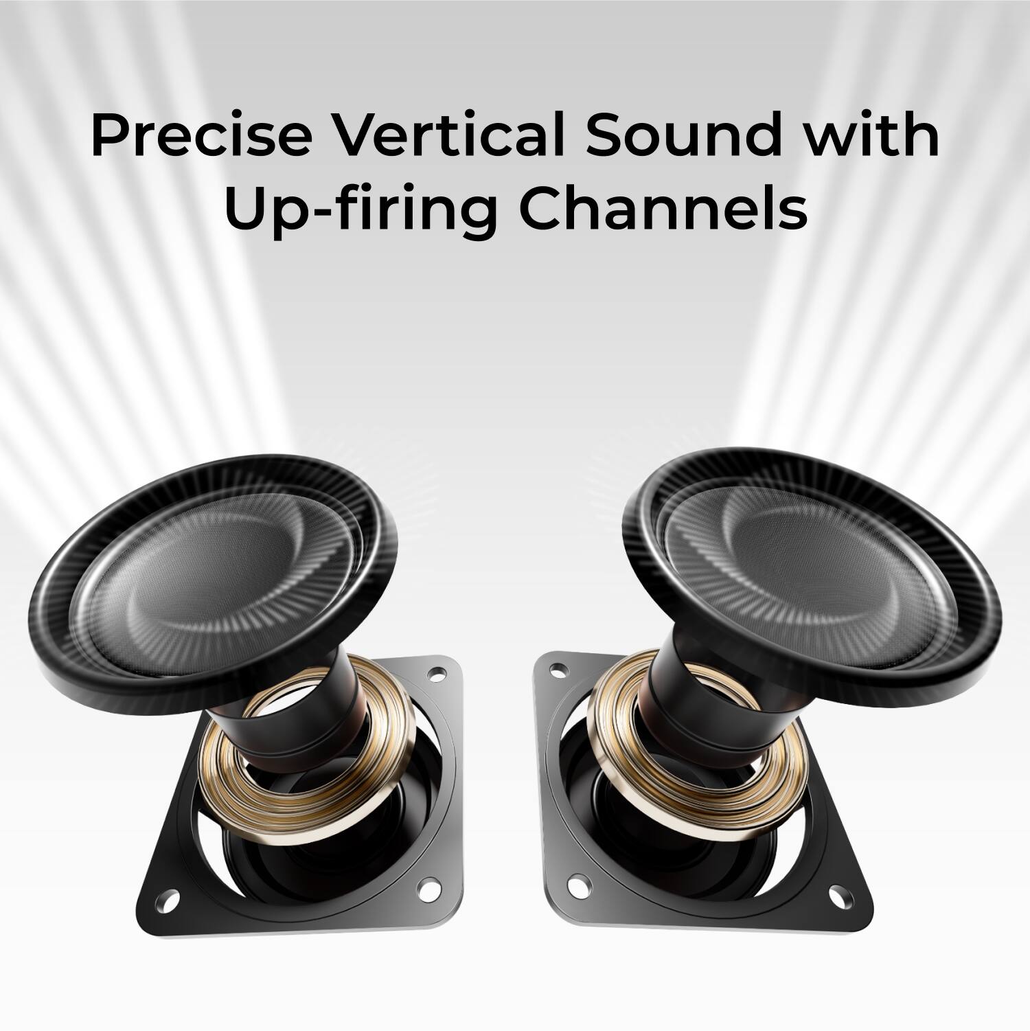 Precise Vertical Sound with Up-firing Channels