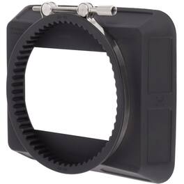 Wooden Camera - 2-Stage Clamp-On 4x5.65" Zip Box for 110-115mm Outside-Diameter Lenses