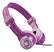 Front Standard. JLAB - JBuddies Kids Over-the-Ear Headphones - Purple.