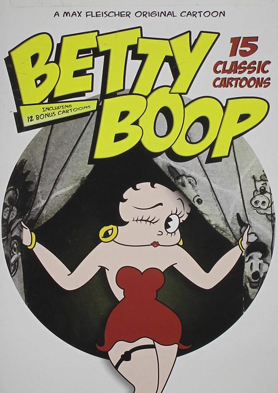 Betty Boop: 15 Classic Cartoons [DVD]