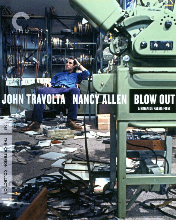  Blow Out [Criterion Collection] [Blu-ray] [1981]