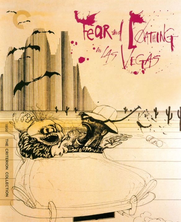  Fear and Loathing in Las Vegas [Criterion Collection] [Blu-ray] [1998]