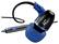 Front Standard. JLAB - JBuds J5M Earbud Headphones - Black/Blue.