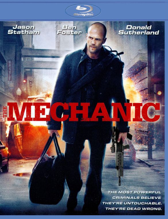  The Mechanic [Blu-ray] [2011]