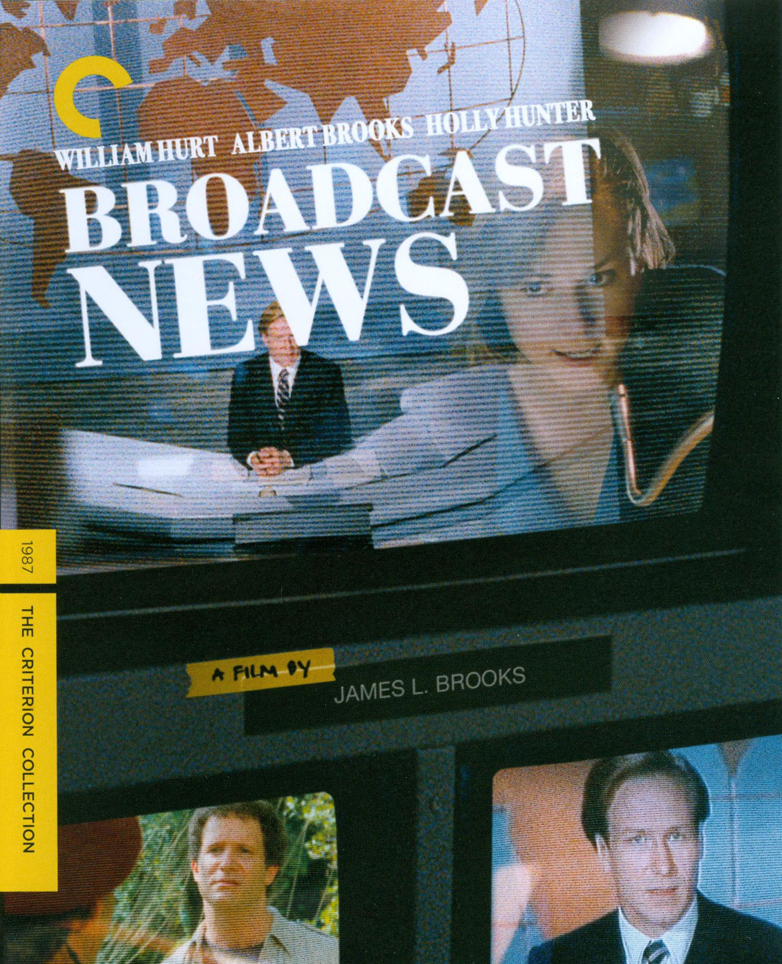 Broadcast News [Criterion Collection] [Blu-ray] [1987]