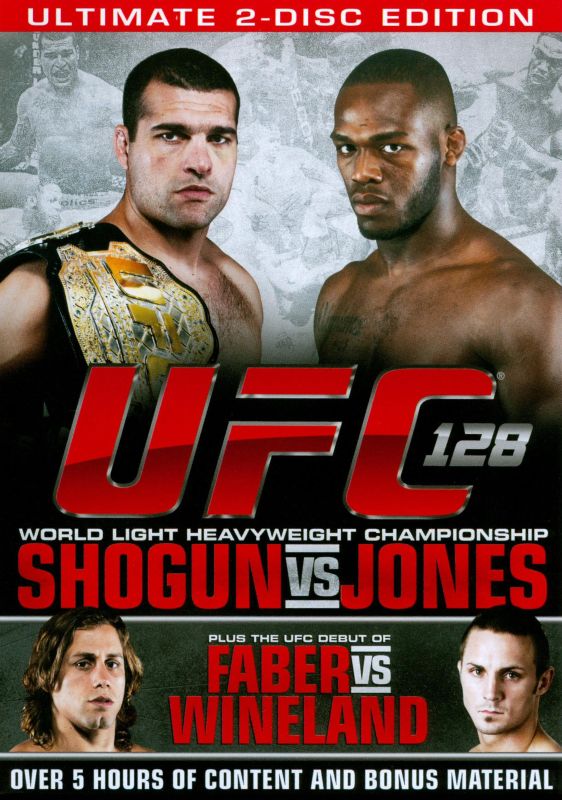  UFC 128: Shogun vs. Jones [2 Discs] [DVD] [2011]