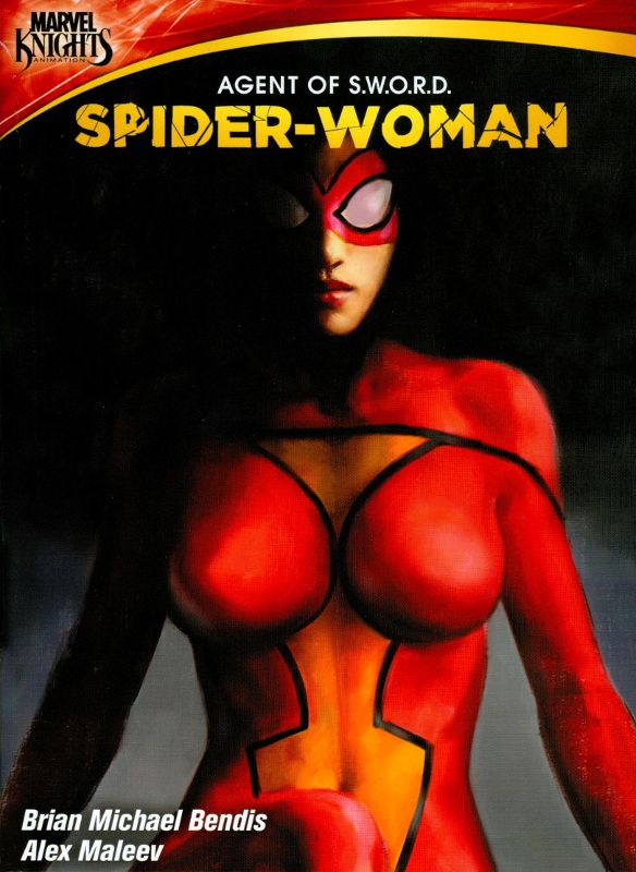  Marvel Knights: Spider-Woman - Agent of S.W.O.R.D. [DVD] [2011]