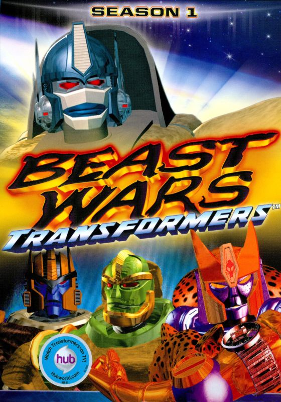 Transformers: Beast Wars - Season 1 [4 Discs] [DVD]