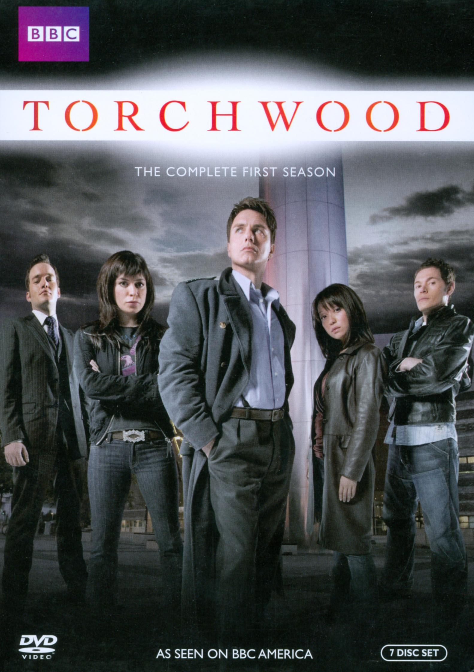 Best Buy Torchwood The Complete First Season 7 Discs