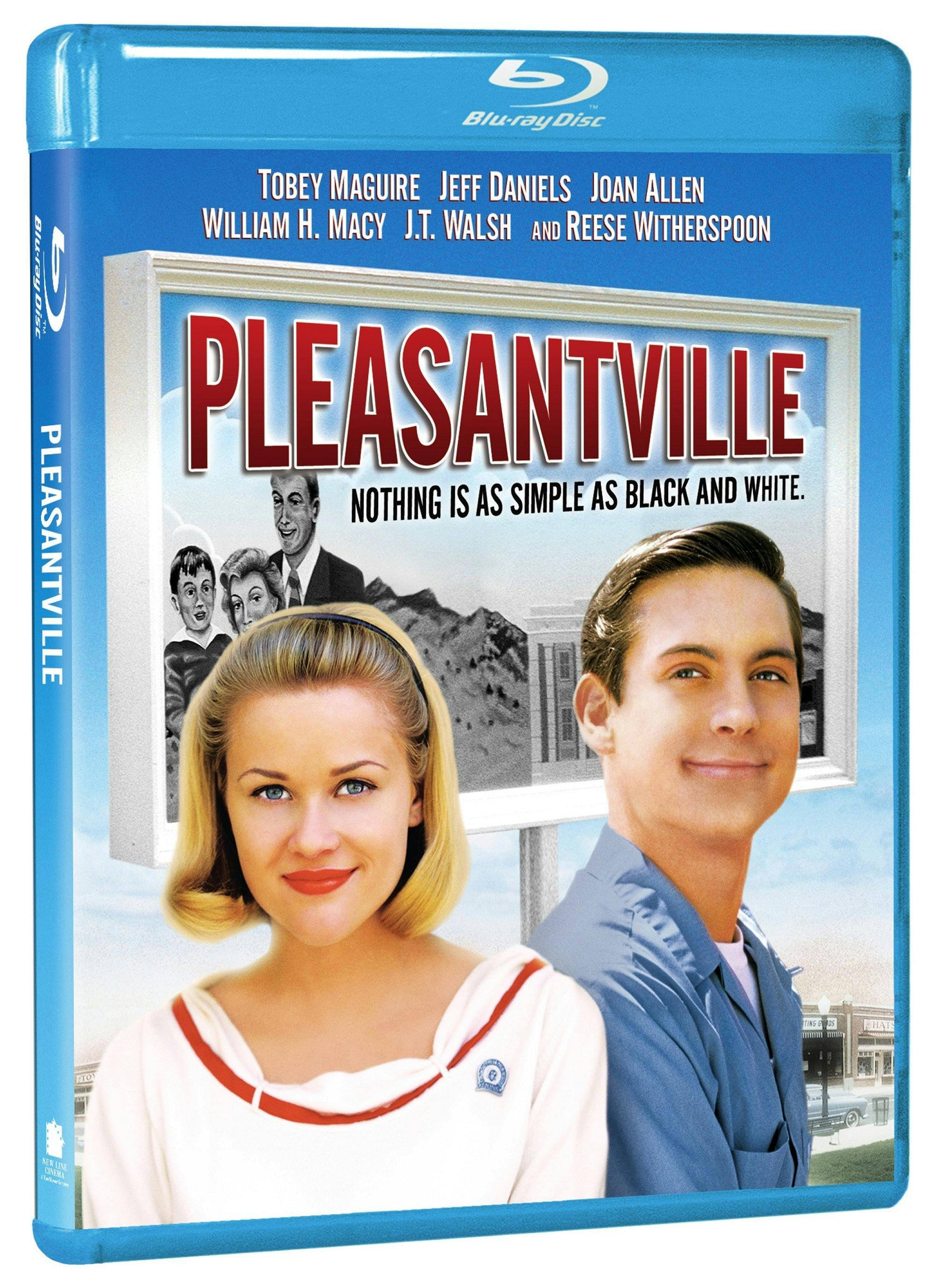 Angle. Pleasantville [Blu-ray].