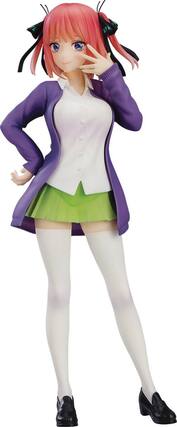 Front. Good Smile Company - Good Smile Company - The Quintessential Quintuplets - Pop Up Parade - Nino 1.5 PVC Figure - Collectibles - Multicolor.