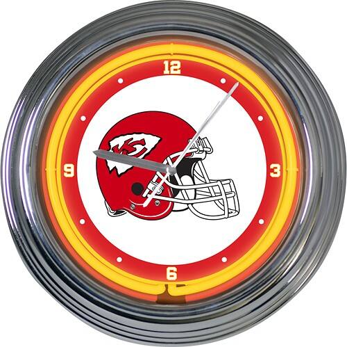 Best Buy: Memory Company Kansas City Chiefs Neon Clock NFL-KCC-276