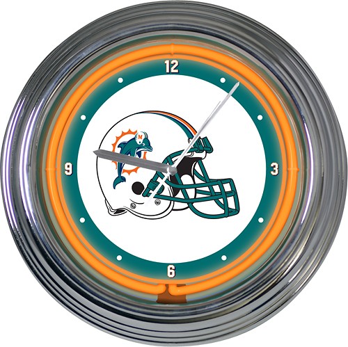 miami dolphins clock