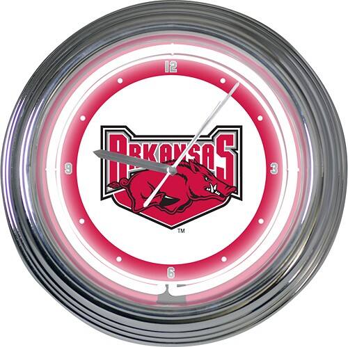 Front Standard. Memory Company - Arkansas Neon Clock.