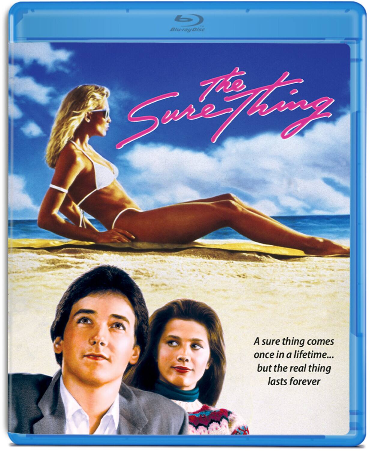 The Sure Thing   - BLU-RAY