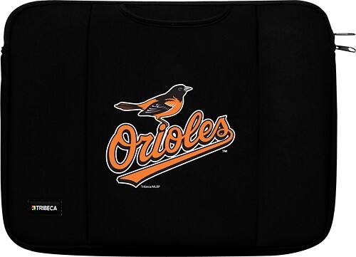 Front Standard. Tribeca - Baltimore Orioles Laptop Sleeve.