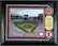 Front Standard. Highland Mint - Atlanta Braves Gold Coin and Infield Dirt Photo.