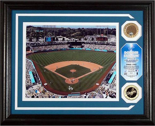 Highland Mint Los Angeles Dodgers Stadium Gold Mint Coin